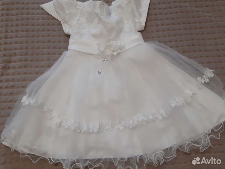 Платья праздничные 92-98 и