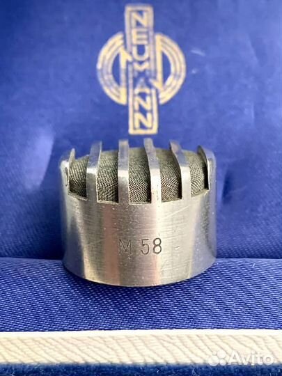 Ламповый микрофон Neumann/Gefell M582