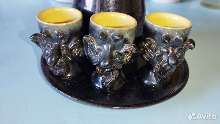 Графин Черт с чертятами СССР