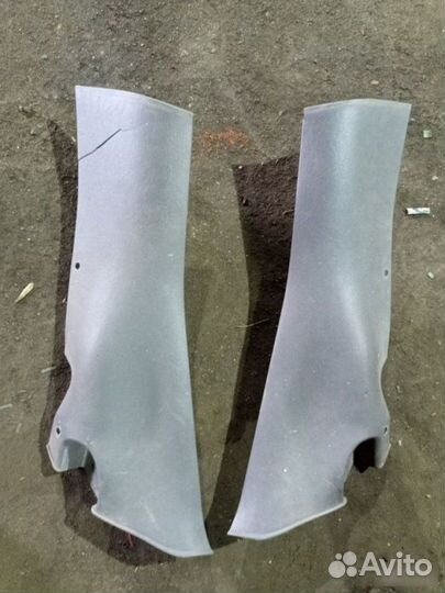 Накладки стоек Ford Focus