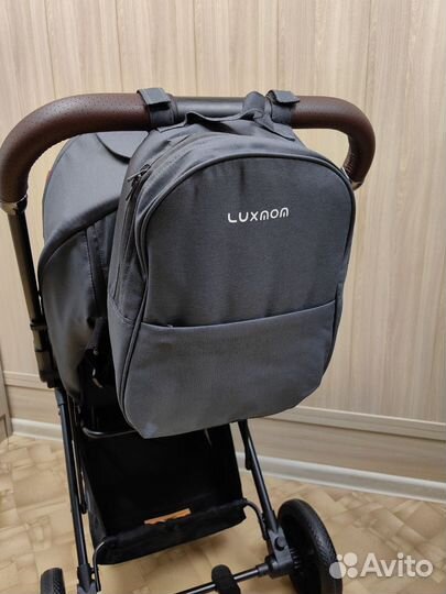 Прогулочная коляска Luxmom h2 с перекидной ручкой