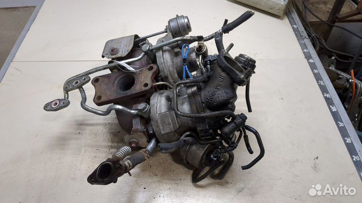 Турбина Mazda CX-5, 2015