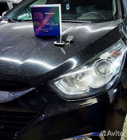 Автосигнализация Pandora DX-57 с автозапуском