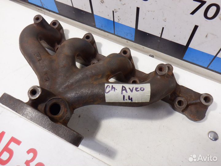 Коллектор выпускной Chevrolet Aveo Lacetti 1.4 л