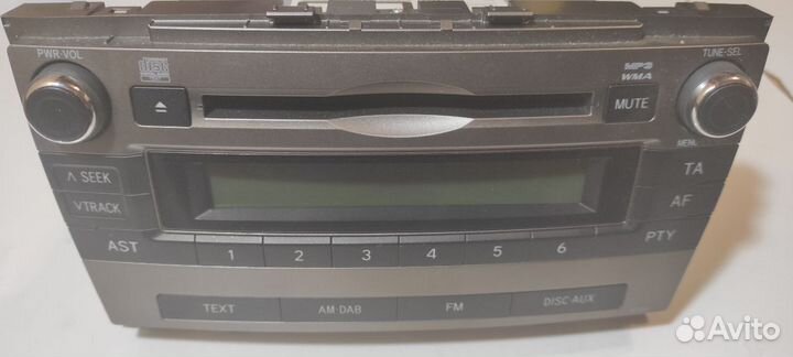 Автомагнитола Toyota Avensis e27