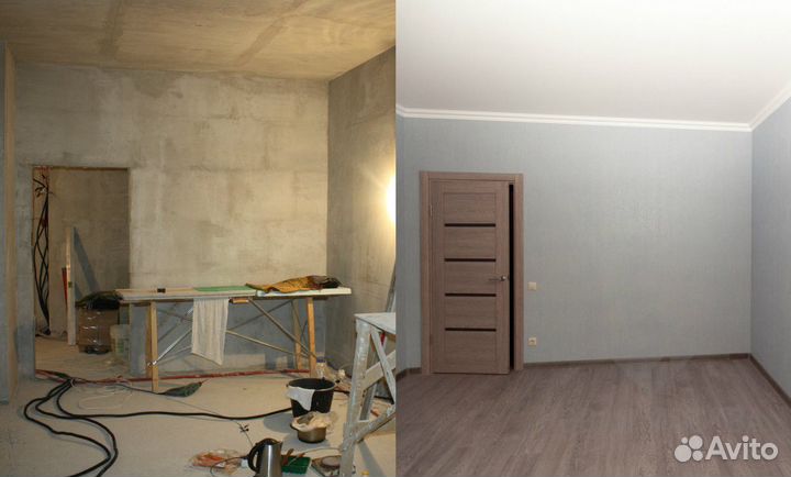 Ремонт квартир и коммерческой недвижимости