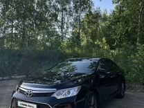 Toyota Camry 2.5 AT, 2017, 150 000 км, с пробегом, цена 2 450 000 руб.