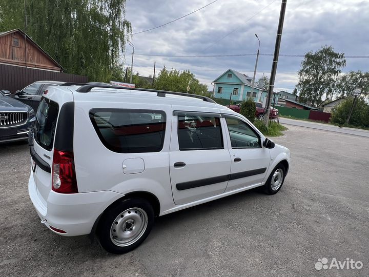 LADA Largus 1.6 МТ, 2020, 61 200 км