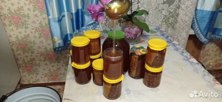 Продукты пчеловодства
