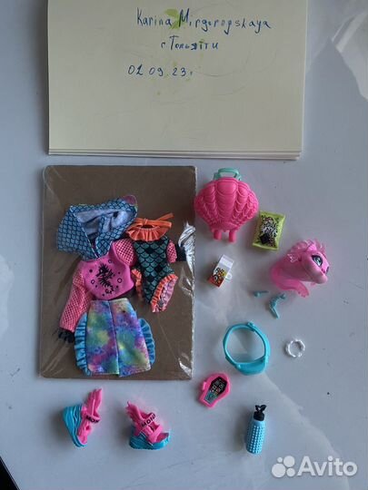 Куклы монстер хай g3