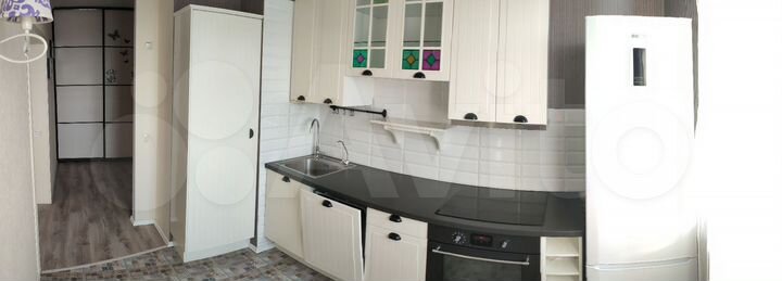 2-к. квартира, 58 м², 16/19 эт.