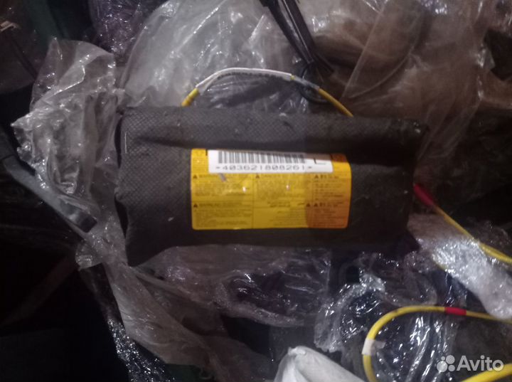 Подушка левая в сиденье митсубиси лансер 10