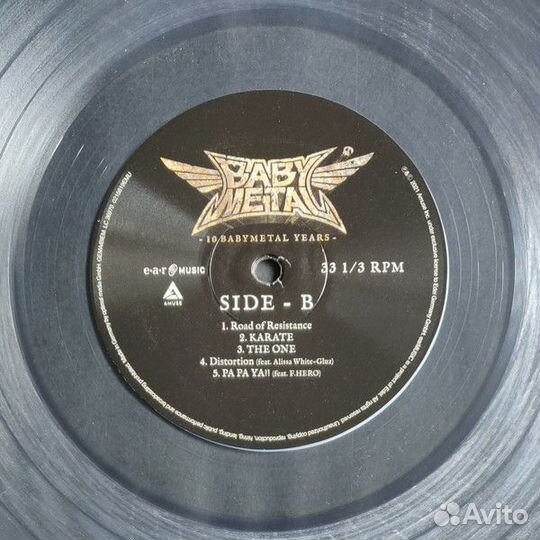 Виниловая пластинка Babymetal - 10 Babymetal Years