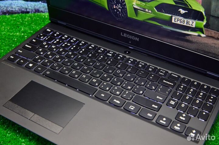 Ноутбук Lenovo Legion / Core i7 / RTX 2060 / SSD