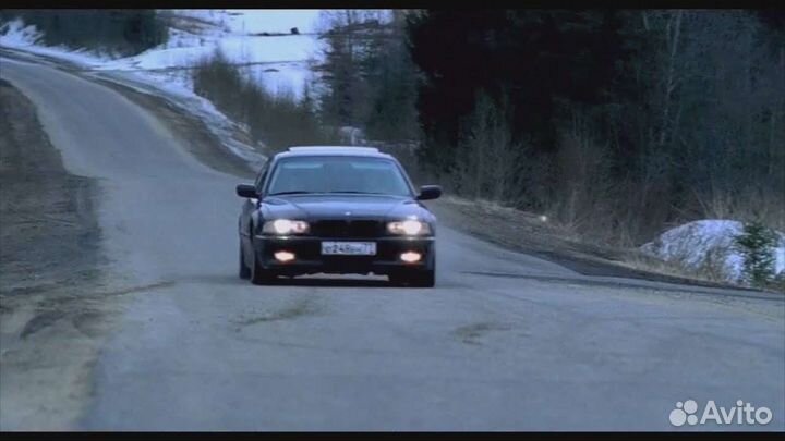 BMW 7 запчасти е38
