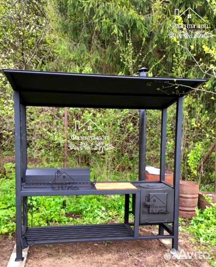 Мангал loft