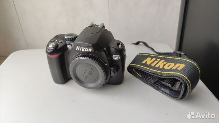 Nikon D40x body (пробег 13 тыс)