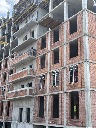 1-к. квартира, 44 м², 9/16 эт.