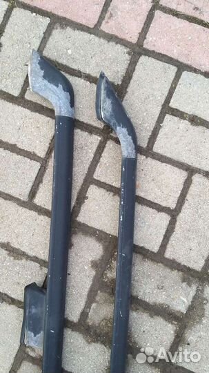 Рейлинг крыши сантамо santamo hyundai накладки