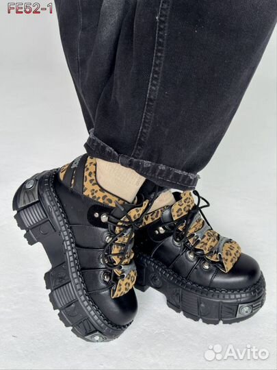 Ботинки New rock m tank