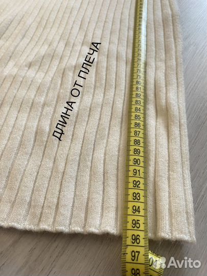 Платье теплое свободное