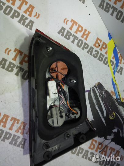 Киа Рио фонарь задний правый Прав