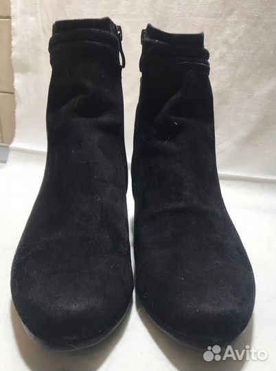 Сапожки демисезонные Caprice 38 натуральная кожа