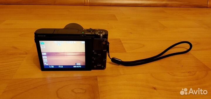 Фотоаппарат Sony dsc-rx100m3+sd128gb