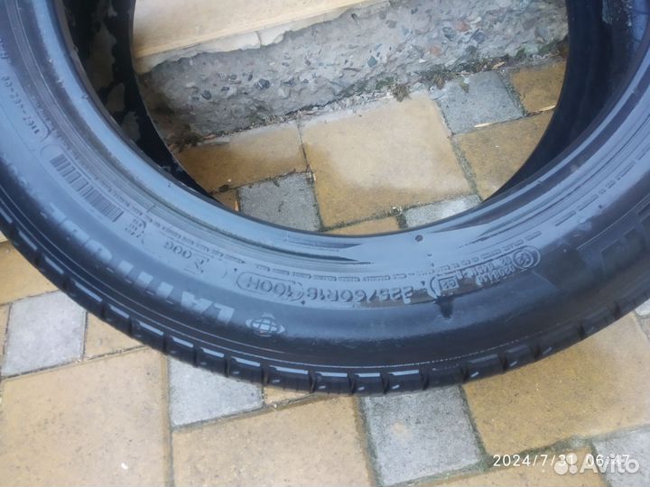 Michelin Latitude Tour HP 225/60 R18