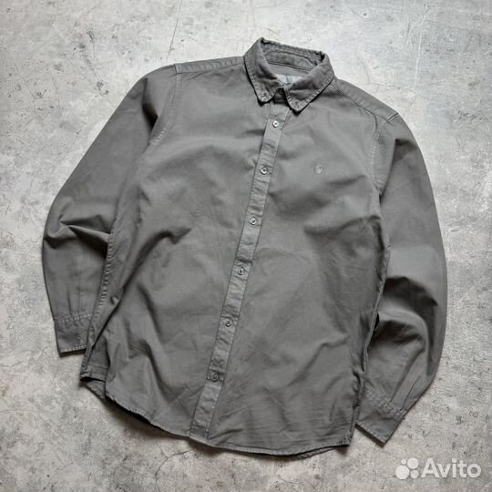 Рубашка плотная carhartt chase оригинал