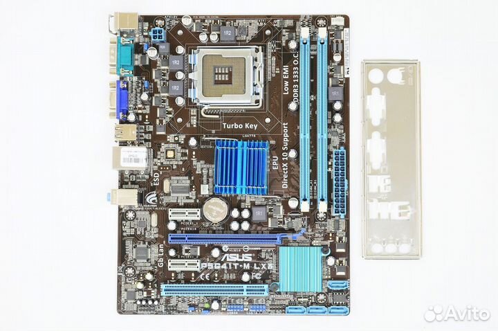 Asus P5G41T-M LX3 Socket 775/DDR3/G41