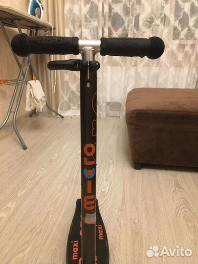 Самокат детский трехколесный micro maxi