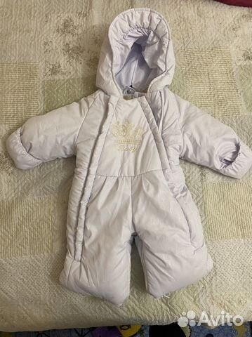 Комбинезон зимний трансформер 74 размер
