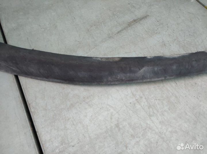 Юбка/спойлер переднего бампера Kia Ceed