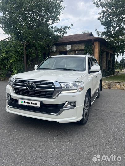 Toyota Land Cruiser 4.6 AT, 2016, 93 000 км