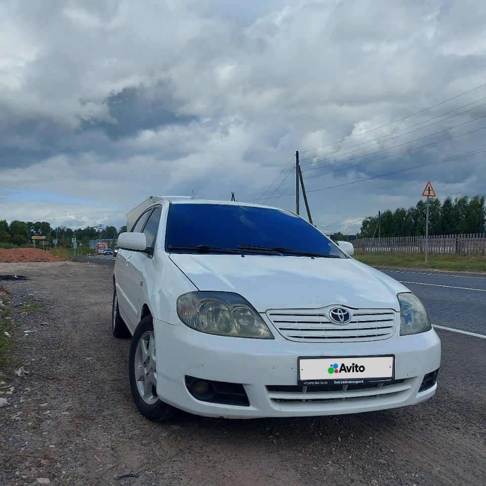 Toyota Corolla: фото владельца