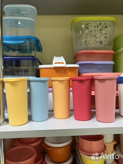 Изделия Tupperware