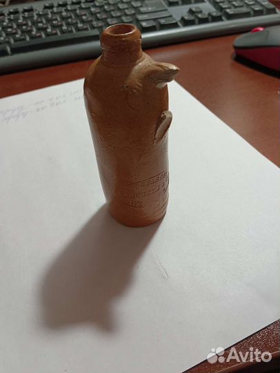 Бутылка Krug-Fabrik Nauheim & Cic Wirges