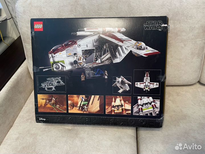 Lego 75309 Боевой корабль Республики 3292дет