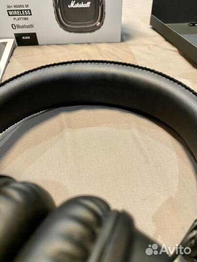 Наушники marshall Major II Bluetooth Black