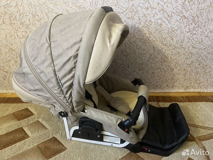 Коляска 2 в 1 adamex
