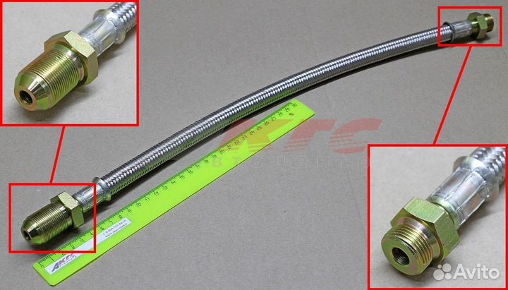 Шланг армированный тормозной Валдай