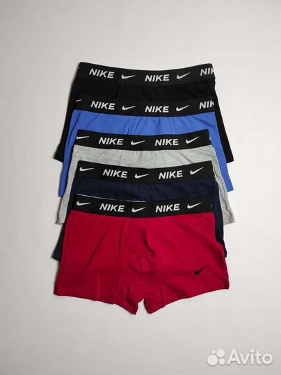 Мужские трусы боксеры Nike Adidas Tommy