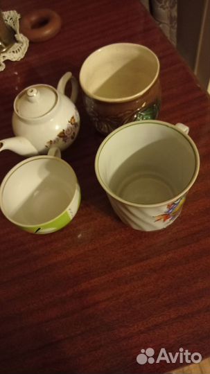 Бакалы и чайник