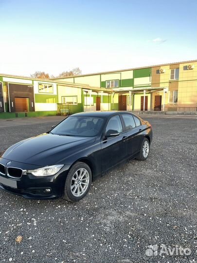 BMW 3 серия 2.0 AT, 2017, 95 100 км