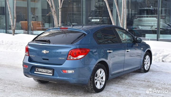 Chevrolet Cruze 1.6 AT, 2013, 156 553 км