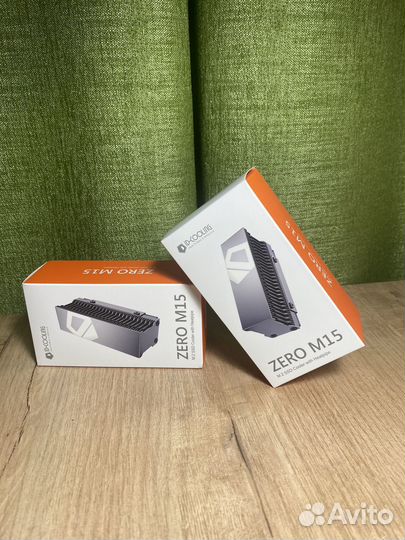 Радиатор для ssd ID-cooling zero M15