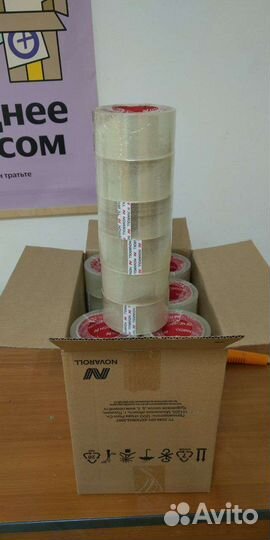 Коробка скотча 36 рулонов