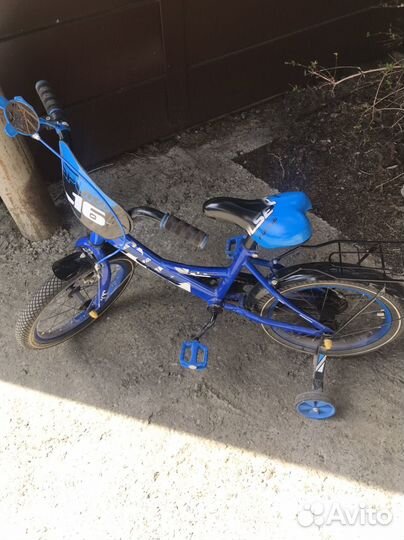 Детский велосипед