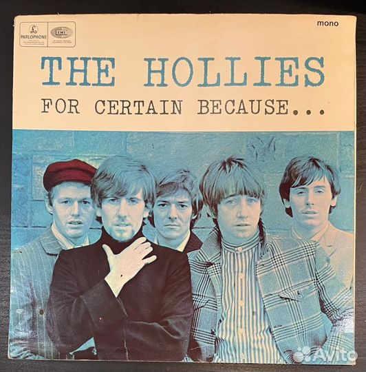 The Hollies – For Certain Because (Англия 1966г.)